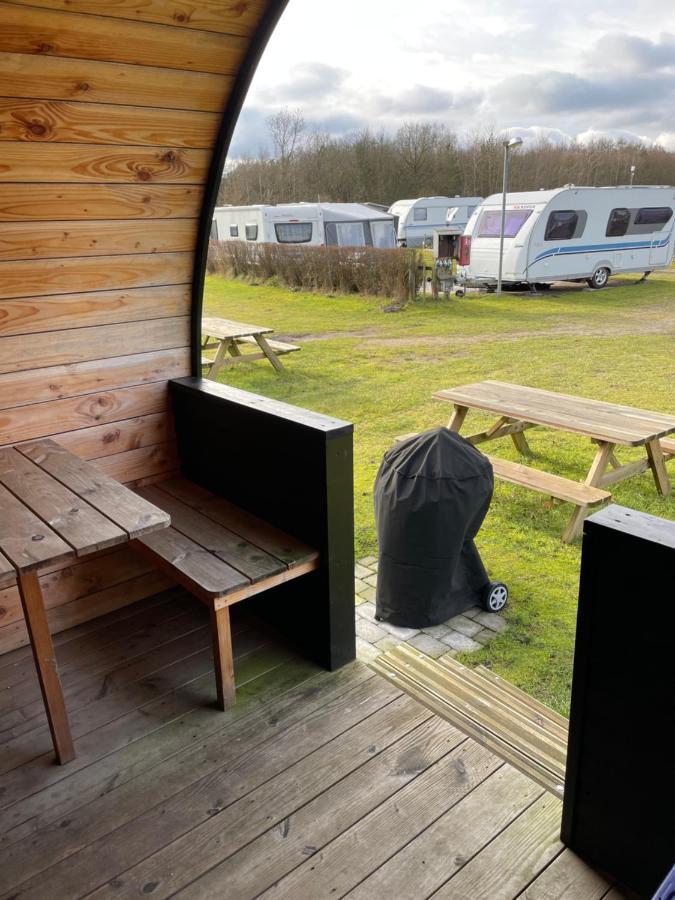Vorbasse Camping Kültér fotó