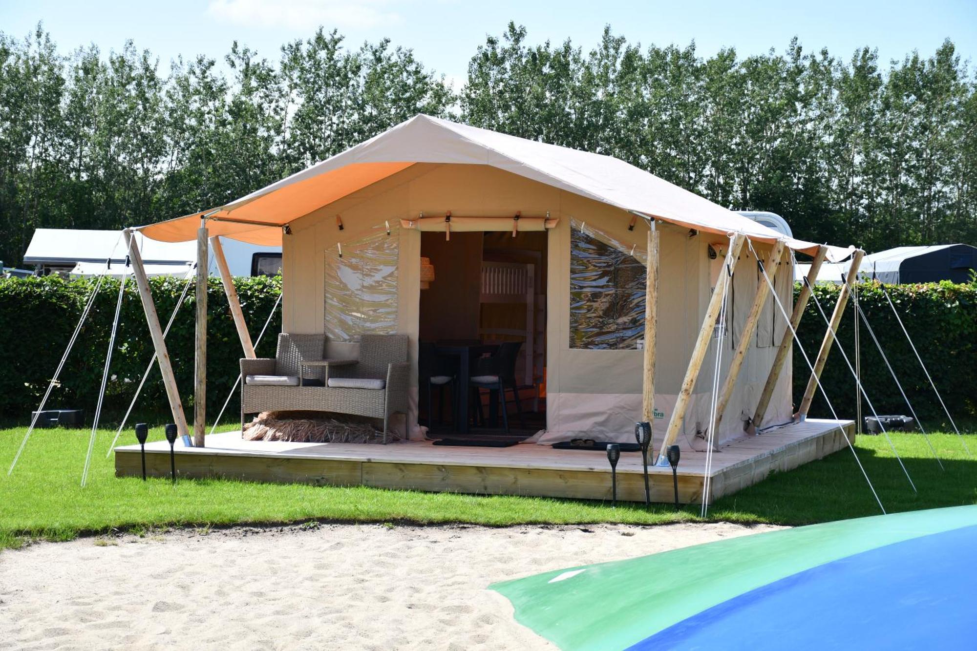 Vorbasse Camping Hotel Kültér fotó