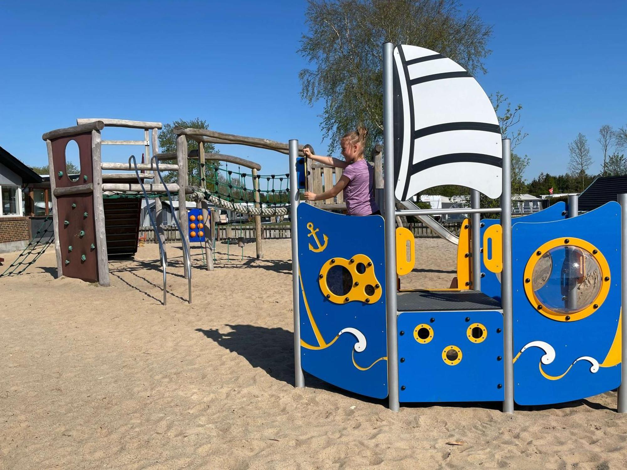 Vorbasse Camping Kültér fotó