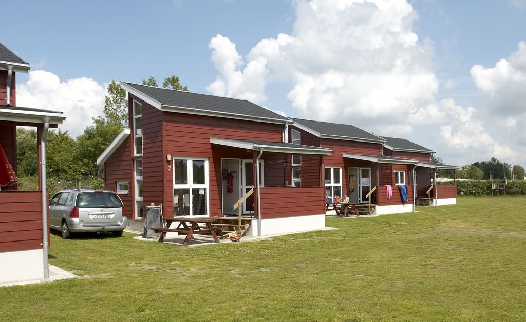 Vorbasse Camping Hotel Kültér fotó