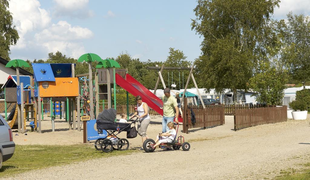 Vorbasse Camping Kültér fotó