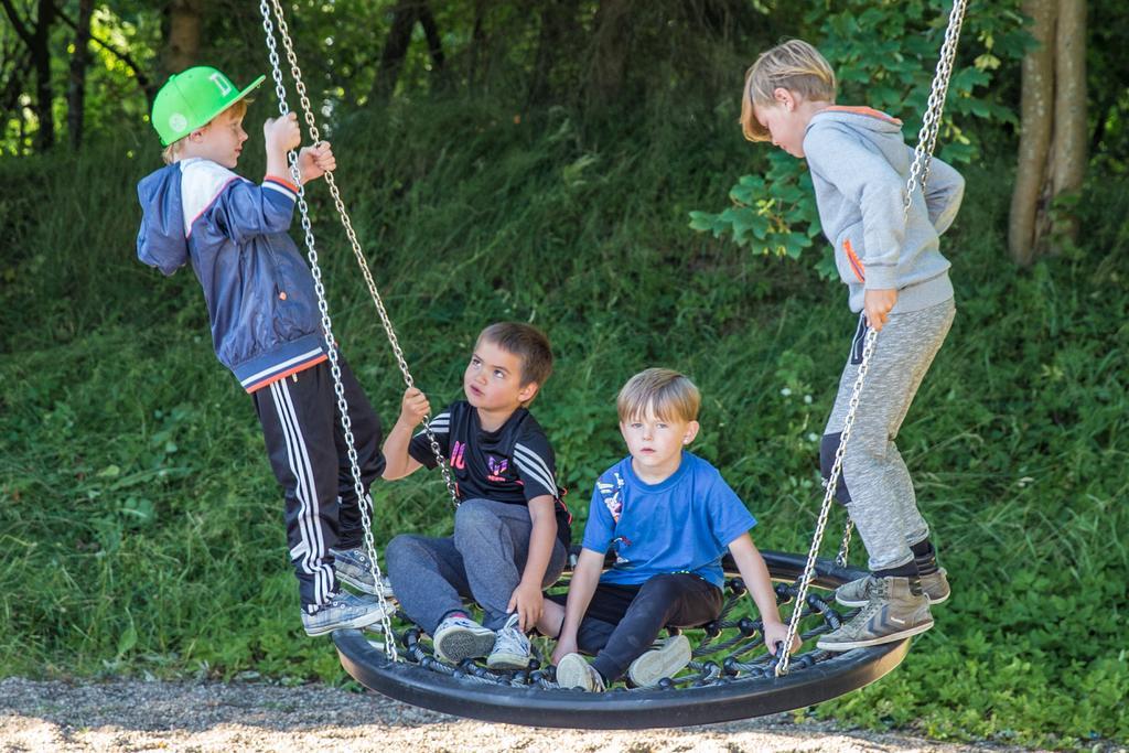 Vorbasse Camping Hotel Kültér fotó