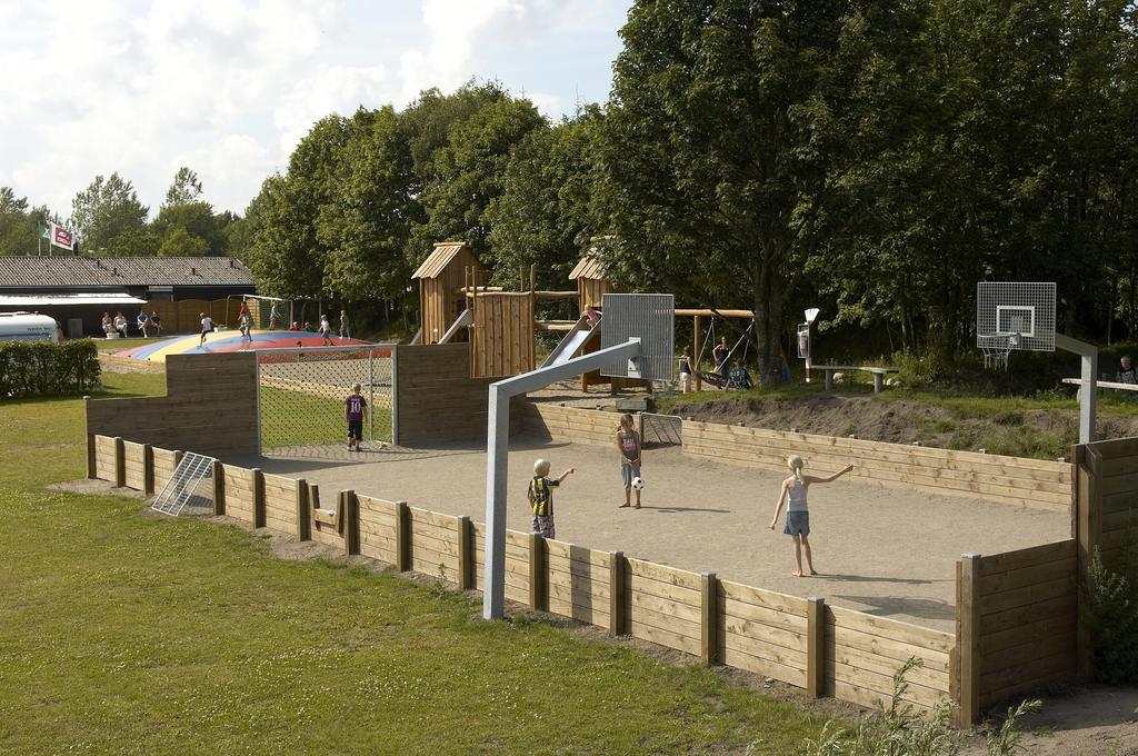 Vorbasse Camping Kültér fotó