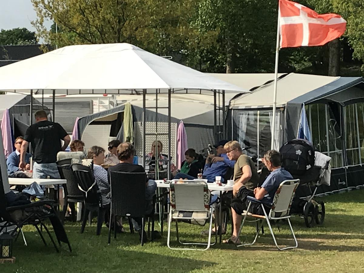 Vorbasse Camping Kültér fotó