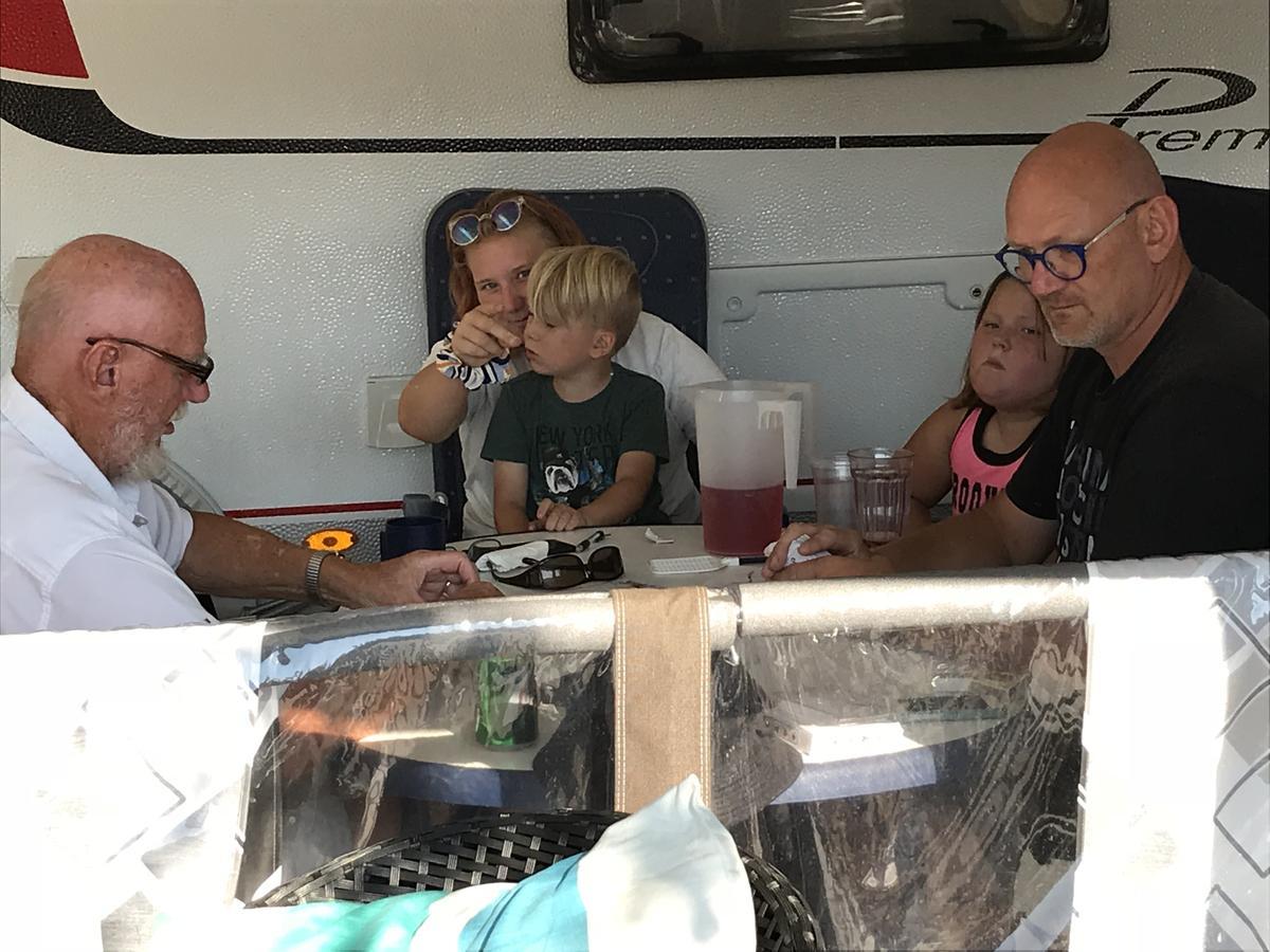 Vorbasse Camping Kültér fotó